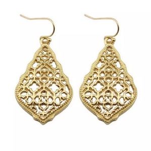 🆕 Moroccan Addie Style Filigree Drop Fashion Earrings